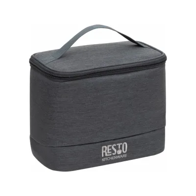 Изотермическая сумка для ланч боксов RESTO grey 6 л 5503