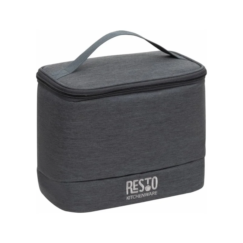Изотермическая сумка для ланч боксов RESTO grey 6 л 5503