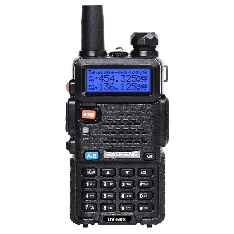 ΠΠΎΡΡΠ°ΡΠΈΠ²Π½Π°Ρ ΡΠ°Π΄ΠΈΠΎΡΡΠ°Π½ΡΠΈΡ Baofeng UV-5RX/1800ΠΌΠΡ, 136-174/200-260/400-520 ΠΠΡ, 128 ΠΊΠ°Π½Π°Π»ΠΎΠ², 5 ΠΡ 00030200