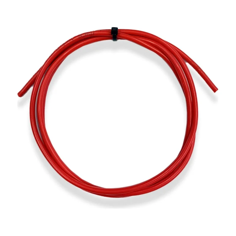 Провод БУРЕВЕСТНИК электрический пугвнг(a)-ls 1x25 мм2 красный, 1м BOZ249939L1