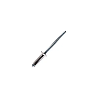 Заклепка ОПМ ISO 15980 тяговая, d4,8x8 St/St потай, 500 шт. УТ000073005
