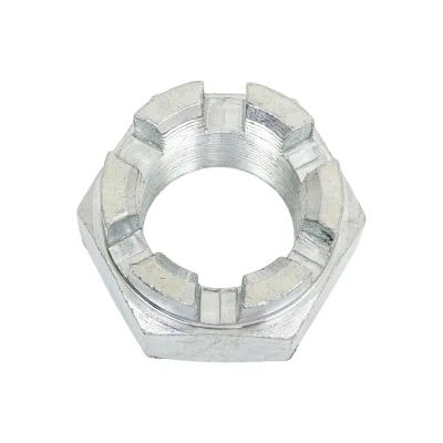 Гайка корончатая ООО ПКФ Сварком М30x1,5 оц. DIN 935 (уп/2шт.) k00015655