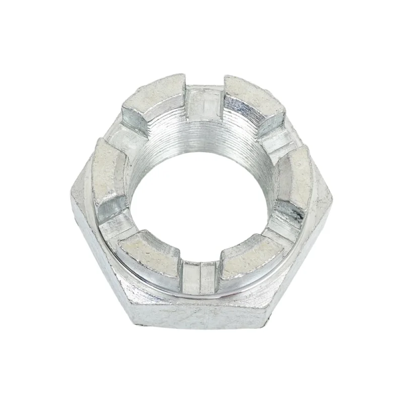 Гайка корончатая ООО ПКФ Сварком М30x1,5 оц. DIN 935 (уп/2шт.) k00015655