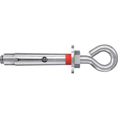 Втулочный анкер с кольцом fischer FSL M8x60/10 EY D10 ZP(50 шт.) 45768