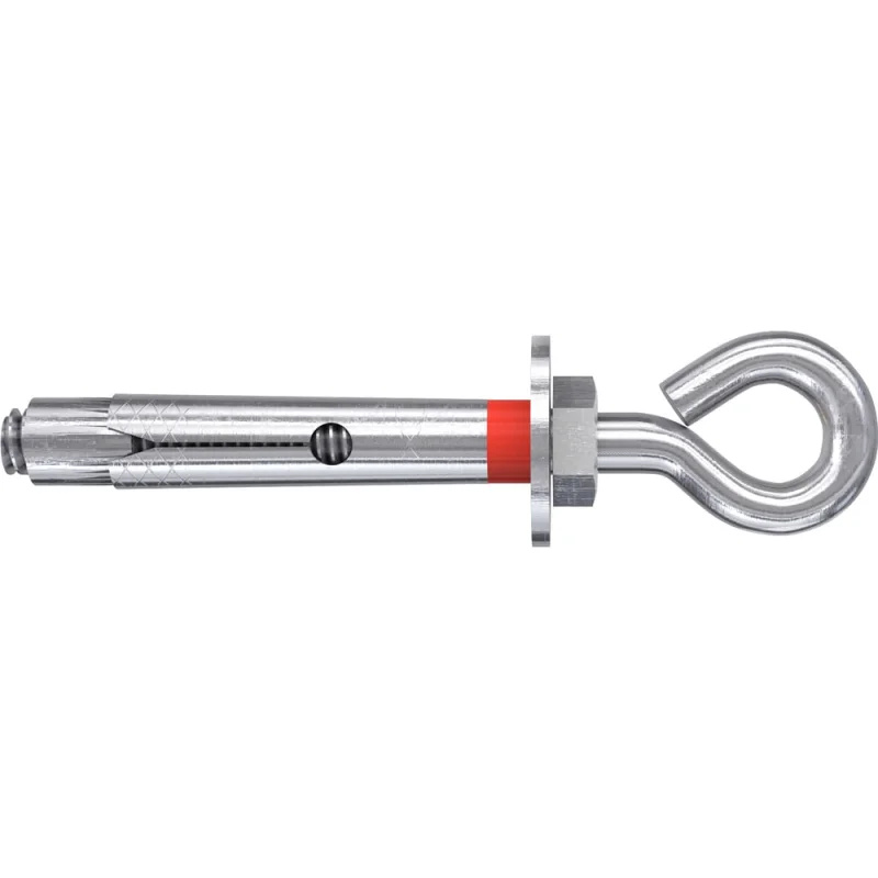 Втулочный анкер с кольцом fischer FSL M8x60/10 EY D10 ZP(50 шт.) 45768
