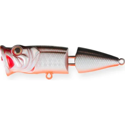 Воблер Strike Pro Pike Pop Joint 95 цвет: A70-713 Black Silver OB SH-002DJ#A70-713