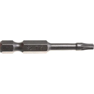 Бита Torx (10 шт; T15; 50 мм; 1/4") Quadro Torsion 431550
