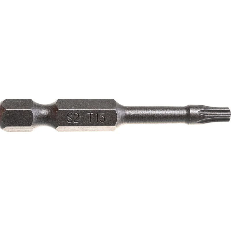 Бита Torx (10 шт; T15; 50 мм; 1/4") Quadro Torsion 431550