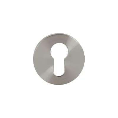 Ключевая накладка под евроцилиндр ADDEN BAU SC SR-001 NICKEL 940002023026
