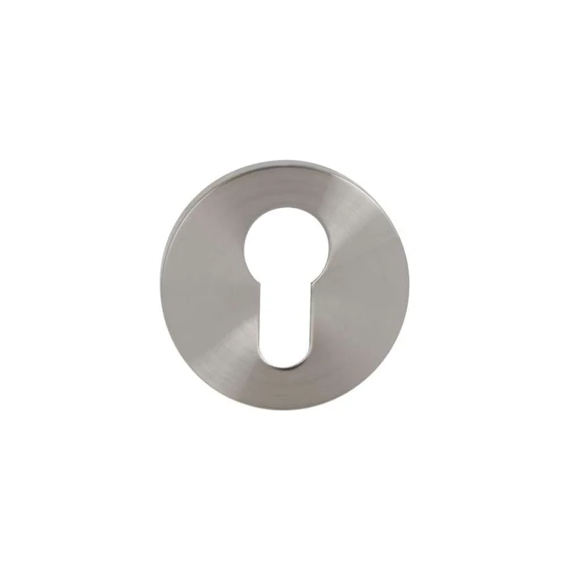 Ключевая накладка под евроцилиндр ADDEN BAU SC SR-001 NICKEL 940002023026