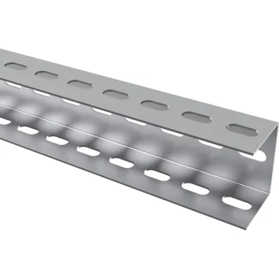 П-образный перфорированный профиль TDM ELECTRIC 40x56x2000 мм 1.5 мм SQ2907-0110