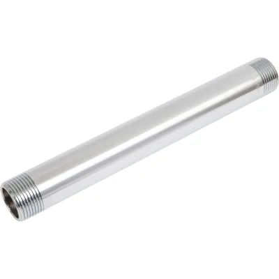 Удлинитель бочонок ALATO НР-НР 3/4", хромированный, 200мм 0126-2020