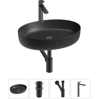 Набор Wellsee 4 в 1 Belle Spa 3.0 накладная раковина 55x41 см 20212684R