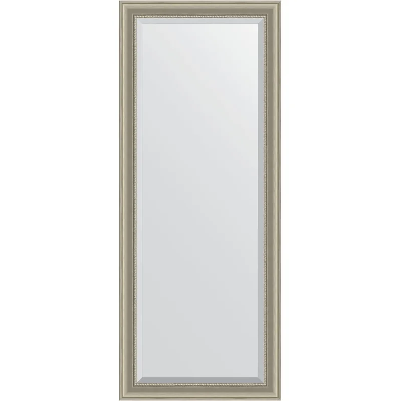 Напольное зеркало с фацетом в багетной раме EVOFORM хамелеон 88 мм, 81x201 см BY 6120