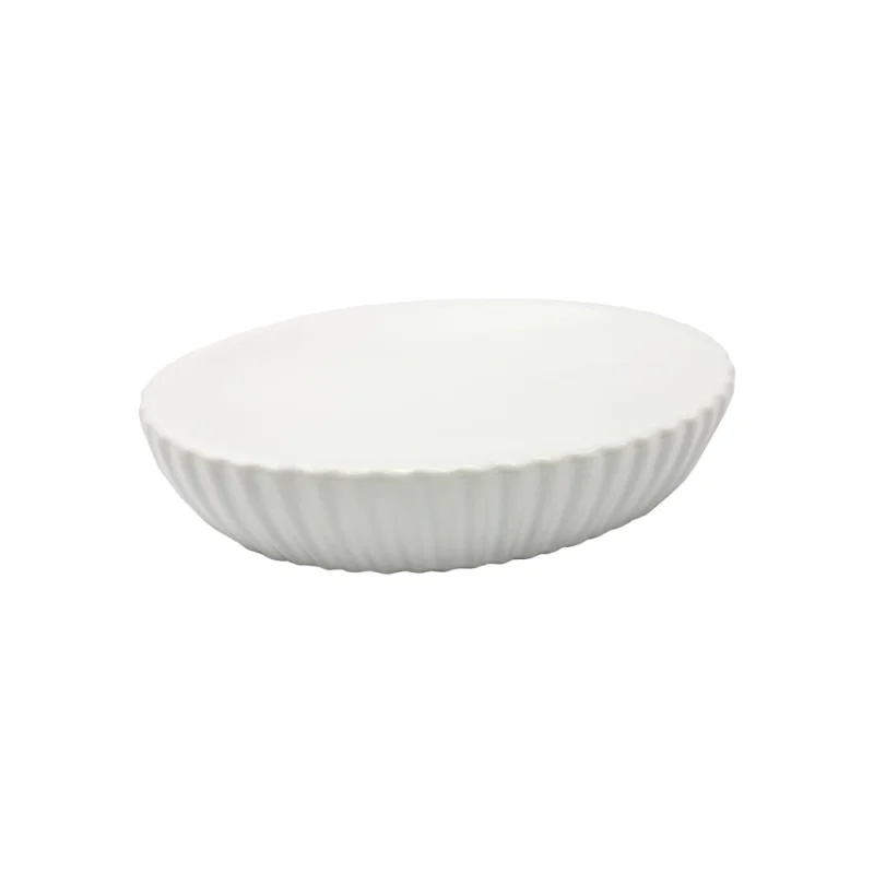 Мыльница Bath Plus 12x8.2x3 см GUSCIO W-CE1069AL-SD