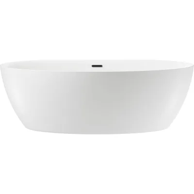 Отдельностоящая акриловая ванна Wellsee Grand Prix 186x89 см в наборе 4 в 1 235601003