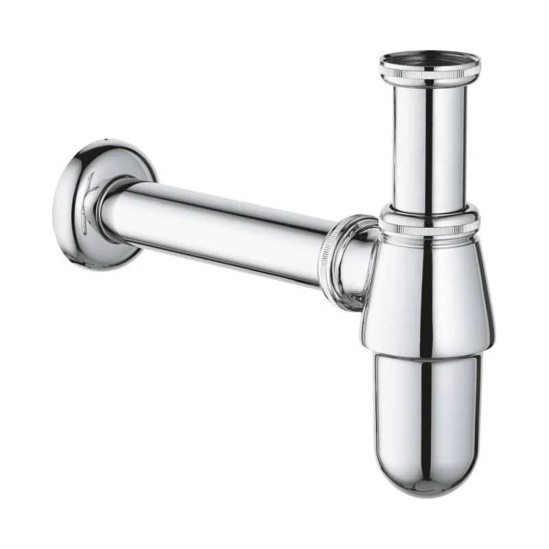 Сифон для раковины Paini Roma, хром 02CR849L