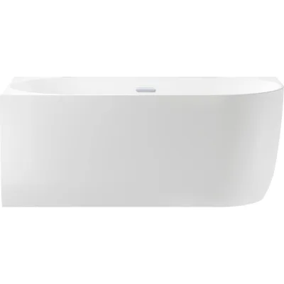 Угловая акриловая ванна Wellsee Belle Spa 150x75 см (левый разворот) в наборе 4 в 1 235701001