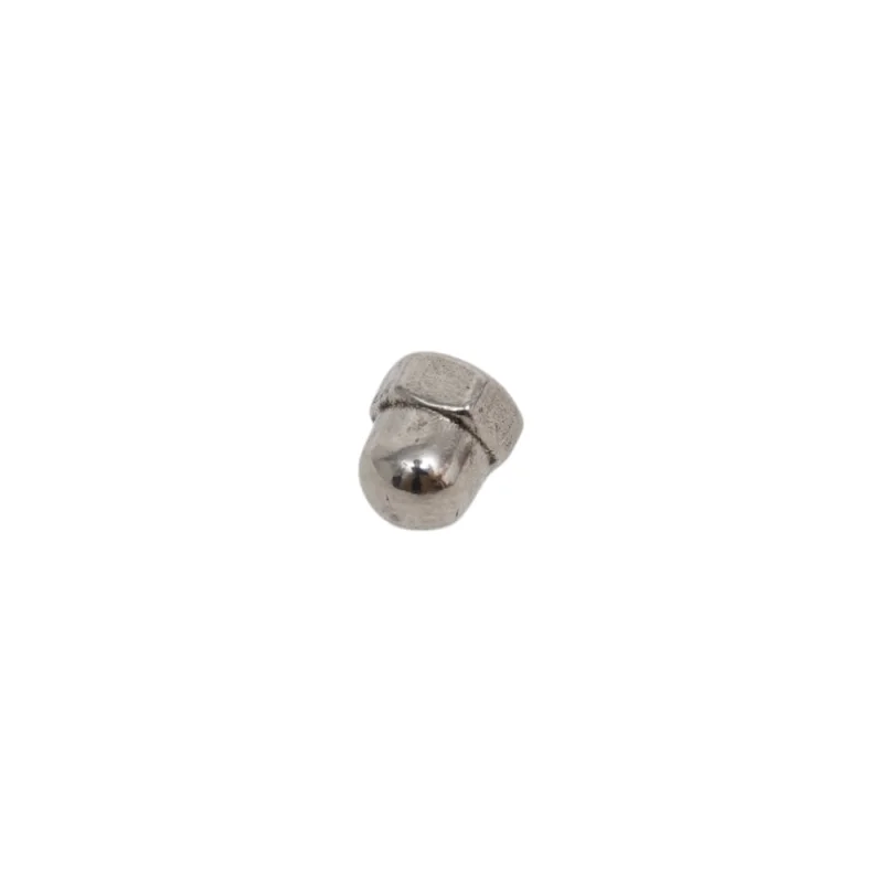 Гайка шестигранная колпачковая DINFIX DIN 1587 А2 НЕРЖ M3 (1 шт) 00-0004832