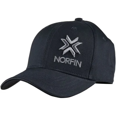 Бейсболка NORFIN BLACK AM-6024