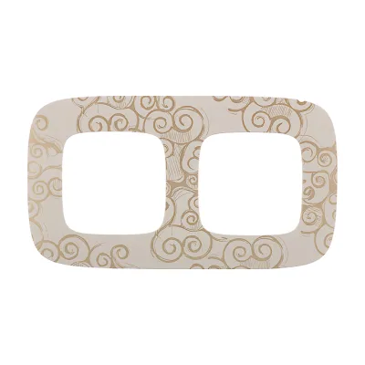 Π Π°ΠΌΠΊΠ° Legrand Valena Allure Π΄Π²ΡΡ
ΠΌΠ΅ΡΡΠ½Π°Ρ Π½Π°ΡΡΠΈΡΡ Π·ΠΎΠ»ΠΎΡΠΎ (754352)