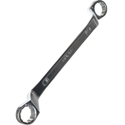 Накидной двусторонний ключ HORTZ 18x19 хромирование HOR 1040407