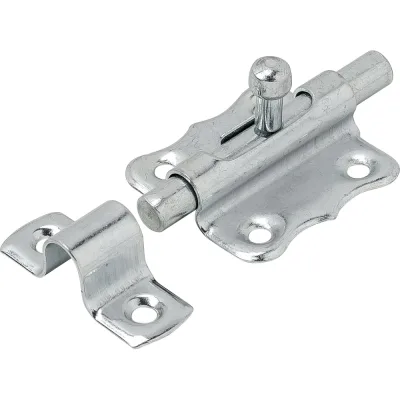 Фигурная задвижка VORMANN 40х40х1 мм, оцинкованная 00225 040 Z