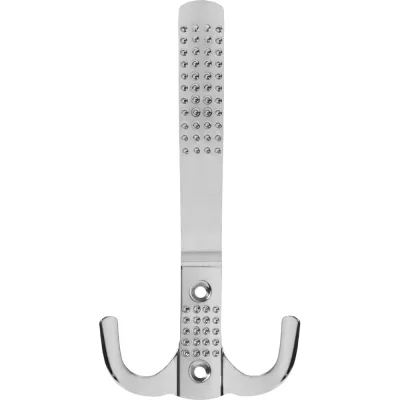 Крючок MF H5531E, AL, 3-х рожковый, хром 719621v