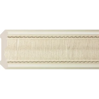 Карниз Cosca Decor 172-6 интерьерный багет, 100 мм, дуб беленый СПБ016756
