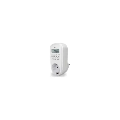 Электронный розеточный таймер VKL electric VТР-03 7дней/1мин,.20пр.,16А, IP20 1/48 1007318