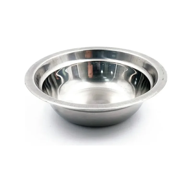 Миска Следопыт нержавеющая сталь, d 15 см, h 4.1 см, 500 мл PF-CWS-P43