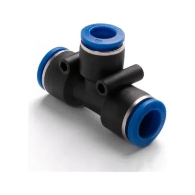 Фитинг цанговый тройник 6 мм Pegas pneumatic 5602