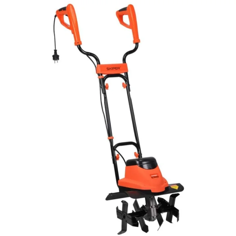 Культиватор электрический SKIPER ET5000 (1200Вт, 380об/мин, шир. 36см, глуб. 22см) 00-00008577