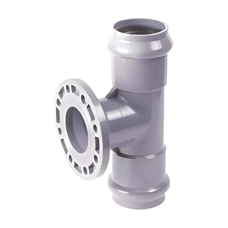 Тройник AQUAVIVA напорный с НПВХ фланцем 160/100 AQV104160FR 14792