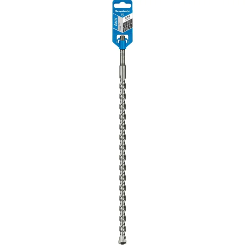 Π‘Π²Π΅ΡΠ»ΠΎ-Π±ΡΡ ΠΏΠΎ Π±Π΅ΡΠΎΠ½Ρ SDS-plus Basic 16x410 ΠΌΠΌ RENNBOHR 691641