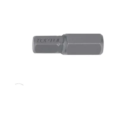 Бита шестигранная HEX 8 мм, 30 мм, 10 мм TOPTUL FSDA1208