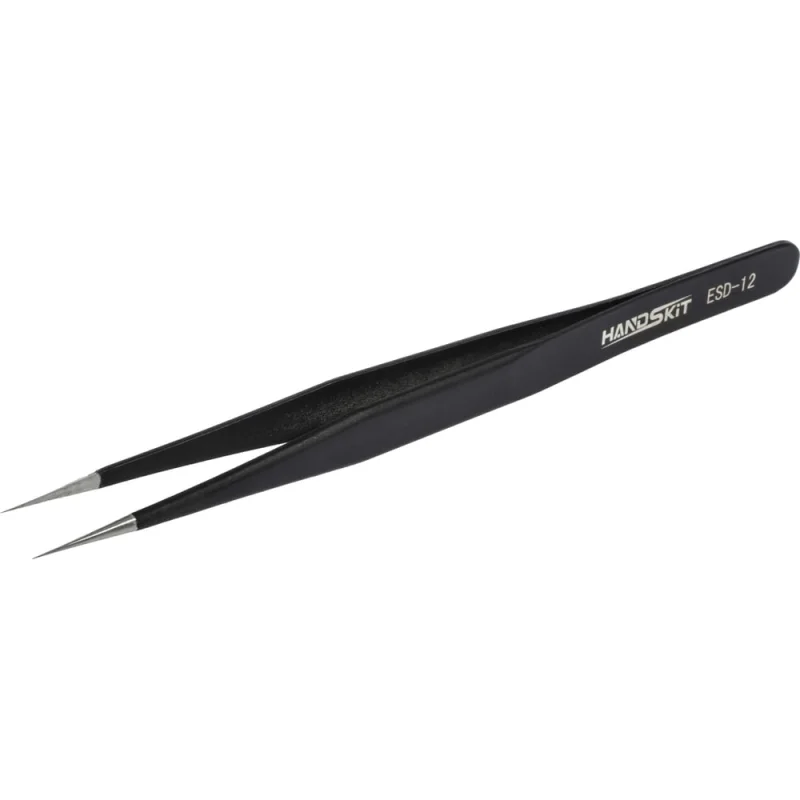 Диэлектрический пинцет HANDSKIT 135 мм ESD12