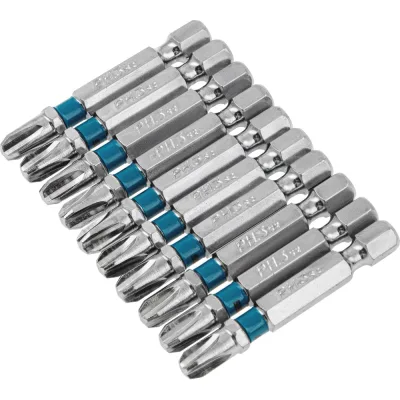 Набор бит (сталь S2; PH 3х50 мм; 10 шт.) GROSS 11336