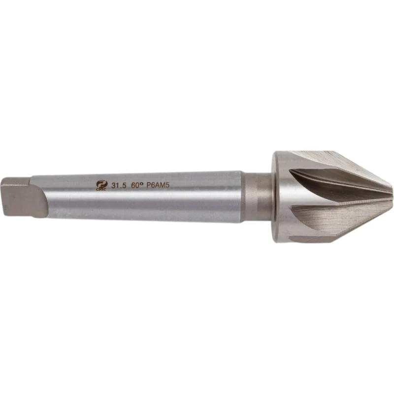 Зенковка 31.5x40x132 мм, конус 60°, Р6АМ5, к/х, Z=8, КМ2 CNIC 44896
