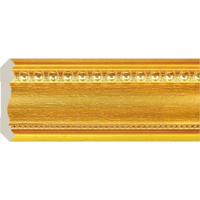 Карниз Cosca Decor 80 мм, золотой СПБ023872