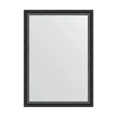 Зеркало в багетной раме EVOFORM черный дуб 37 мм, 50x70 см BY 0631
