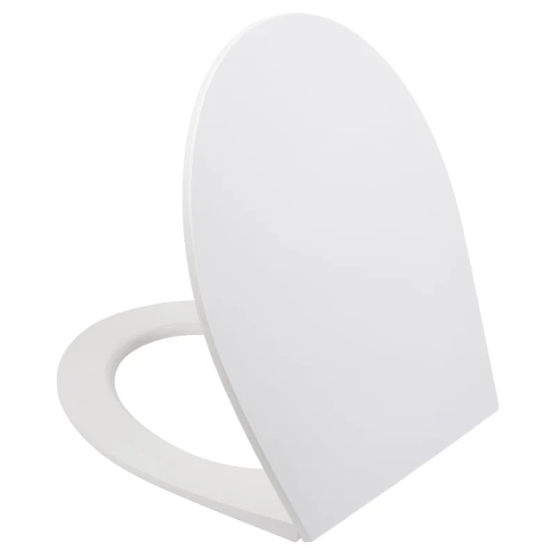 Сиденье из полипропилена IDDIS 008, микролифт (soft-close), быстросъемное 008PPSEi31