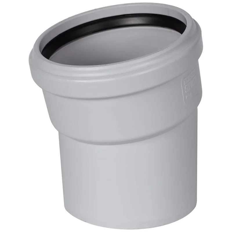 Отвод STOUT канализационный бесшумный d 110x15 RG00921GB822NS