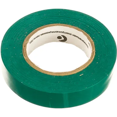 Изоляционная лента ULTIMA ПВХ, цвет зеленый 1520green
