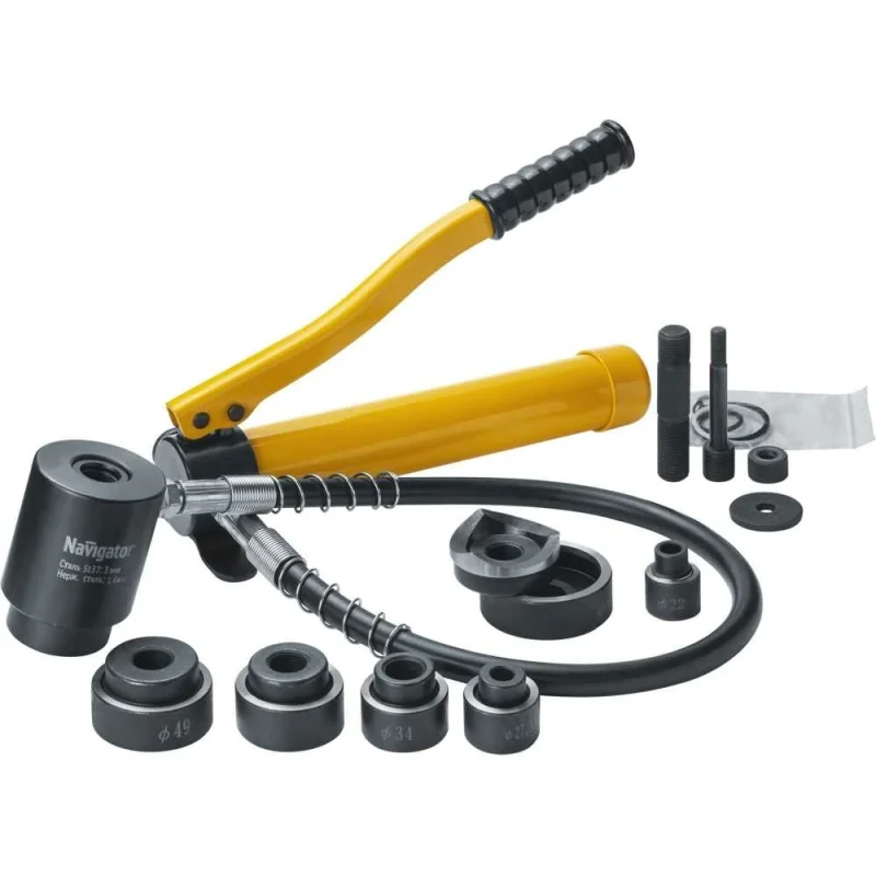 ΠΠΈΠ΄ΡΠ°Π²Π»ΠΈΡΠ΅ΡΠΊΠΈΠΉ ΠΏΡΠ΅ΡΡ Navigator NHT-Pg04-P ΠΏΠΎΠΌΠΏΠΎΠ²ΡΠΉ ΠΏΠ΅ΡΡΠΎΡΠ°ΡΠΎΡ 82609