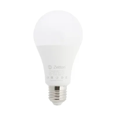 Умная лампа Zetton LED RGBW Wi-Fi Bulb E27 10Вт ZTSHLBRGBE271RU