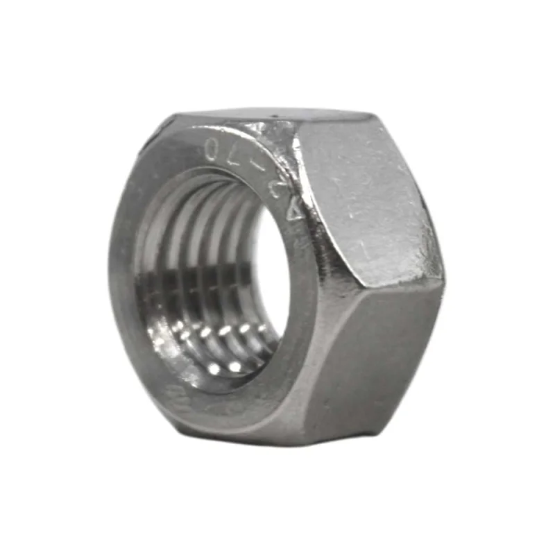 Гайка NEWKEY М16 DIN 934 A2-70 (AISI 304), 4шт. NK-SNM16/A2-70/4