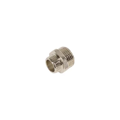 Переходной ниппель AQUALINK 1/2 x3/8 нар-нар 02536