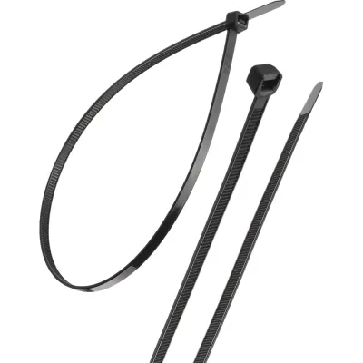 Хомут TDM ELECTRIC 2,5х180 мм, нейлон, черный, 25 штук SQ0515-0327