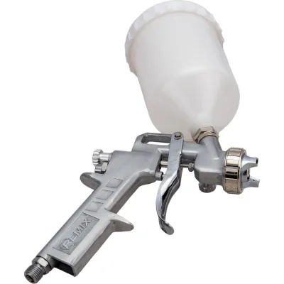 Краскопульт REMIX S-990G 2,5мм, верхний бачок, 600мл RM-S-990G-25